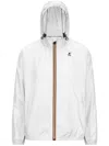 K-way Le Vrai 3.0 Claude Clothing In White