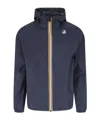K-way Le Vrai 3.0 Claude Warm Man Jacket Black Size Xxl Polyamide
