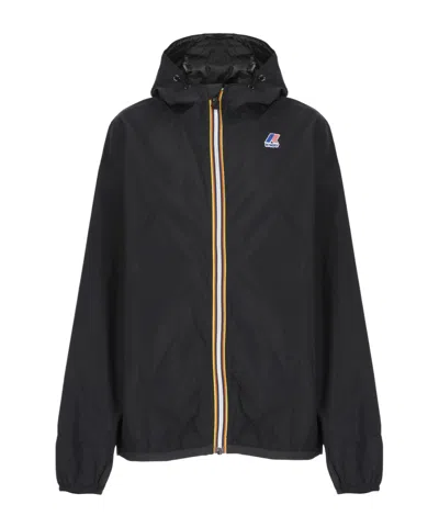 K-WAY K-WAY HOODED JACKET