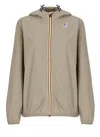 K-way Le Vrai 4.0 Claude Jacket In Brown