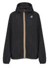 K-way Le Vrai 4.0 Claude Jacket In Black