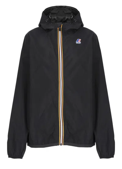 K-way Le Vrai 4.0 Claude Jacket In Black