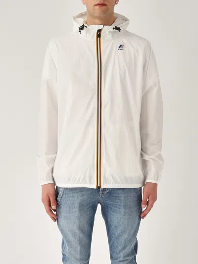 K-way Le Vrai 4.0 Claude Jacket In Gray