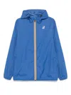 K-way Le Vrai 4.0 Claude Jacket In Blue