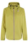 K-way Le Vrai 4.0 Claude Warm Water Repellent Jacket In Green