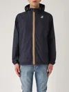 K-way Le Vrai 3.0 Claude Jacket In Blue