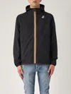 K-way Veste Coupe-vent Le Vrai 3.0 Claude En Nylon In Nero