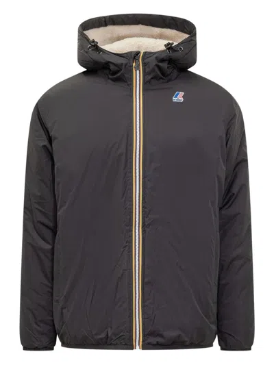 K-way Le Vrai 4.0 Claude Orsetto Jacket In Black