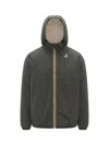 K-way Le Vrai 4.0 Claude Orsetto Jacket In Green