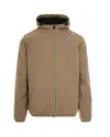 K-way Giubbino Le Vrai 4.0 Claude Warm Beige In Brown