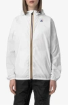 K-way Le Vrai 4.0 Claude Water Repellent Jacket In White