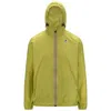 K-way Le Vrai 3.0 Claude Clothing In Wba Green Moss