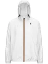 K-way Le Vrai 3.0 Claude Clothing In White