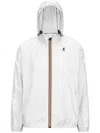 K-way Jake Plus 2.0 Jacket In White