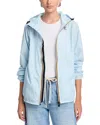 K-way Le Vrai 3.0 Claude Jacket Azure Lt Marine In Baby Blue