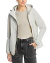 K-way Le Vrai 4.0 Claude Windbreaker In Beige Light