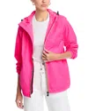 K-way Le Vrai 4.0 Claude Windbreaker In Pink Intense