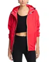 K-way Le Vrai 4.0 Claude Windbreaker In Red