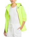 K-way Le Vrai 4.0 Claude Windbreaker In Yellow Soleil