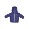 K-way 'le Vrai 4.0 Claudine' Jacket Kids In Blue