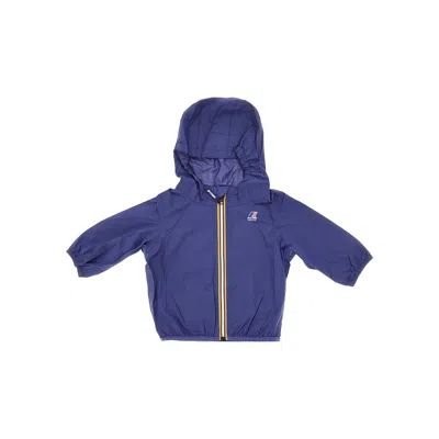 K-way 'le Vrai 4.0 Claudine' Jacket Kids In Blue