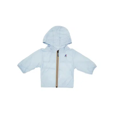 K-way 'le Vrai 4.0 Claudine' Jacket Kids In Blue