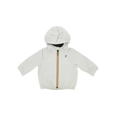 K-way Le Vrai 4.0 Claudine Warm Padded Jacket Kids In Gray
