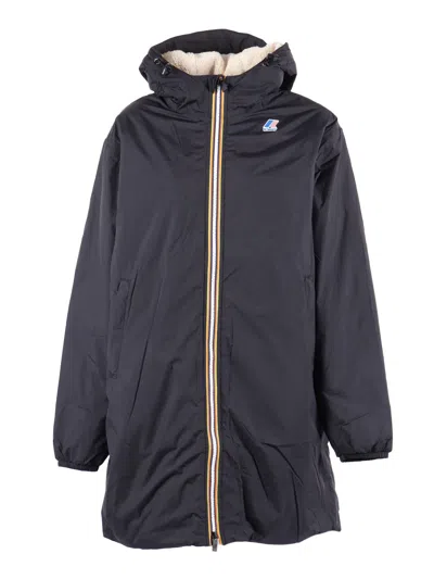 K-WAY LE VRAI 4.0 EIFFEL EAST ORSETT DOWN JACKET
