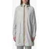 K-way Le Vrai 4.0 Eiffel East Water Repellent Raincoat In Beige Light