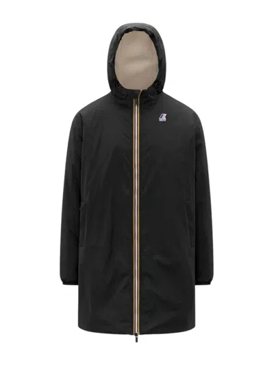 K-way Le Vrai 4.0 Eiffel Fleece Jacket In Multi