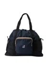 K-way Le Vrai 4.0 Jeanette Tote Bag In Blue