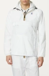 K-way Le Vrai 4.0 Leon Water Repellent Anorak In White