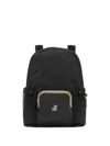 K-way Le Vrai 4.0 Michel Backpack In Black