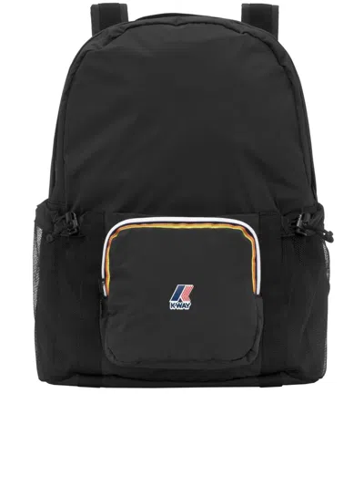 K-way Le Vrai 4.0 Michel Bags In Black
