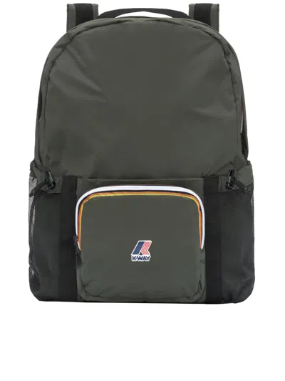 K-way Le Vrai 4.0 Michel Bags In Green