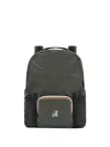 K-way Le Vrai 4.0 Michel Zip-pocket Backpack In Multi