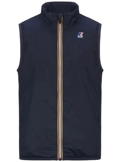 K-way Le Vrai 4.0 Rouland Warm Clothing In Blue