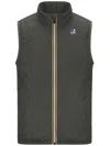 K-way Le Vrai 4.0 Rouland Warm Clothing In Green