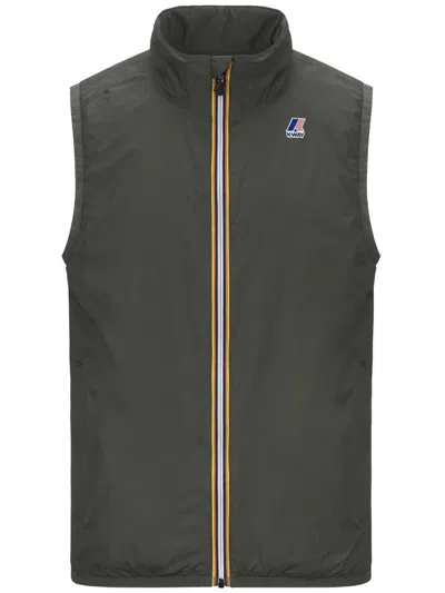 K-way Le Vrai 4.0 Rouland Warm Clothing In Green