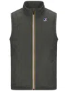 K-way Le Vrai 4.0 Rouland Warm Clothing In Green