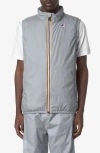 K-way Le Vrai 4.0 Rouland Warm Water Repellent Vest In Grey