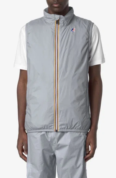 K-way Le Vrai 4.0 Rouland Warm Water Repellent Vest In Blue