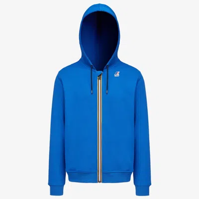 K-way Le Vrai Arnel Poly Cotton In Blue