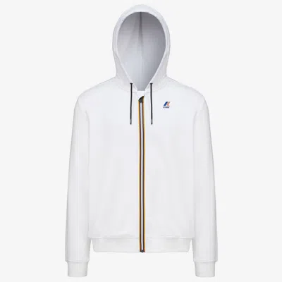 K-way Le Vrai Arnel Poly Cotton In White