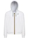 K-way Le Vrai 3.0 Claude Clothing In White