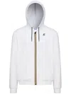 K-way Le Vrai Arnel Poly Cotton In White