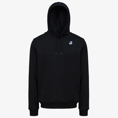 K-way Le Vrai Arnette Poly Cotton In Black