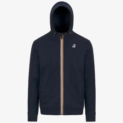 K-way Le Vrai Arroux Hv Poly Co In Blue