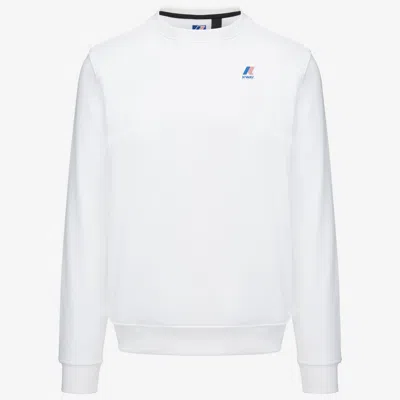 K-way Le Vrai Auguste Poly Cotton In White