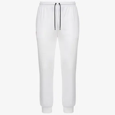 K-way Le Vrai Bishop Poly Cotton In White